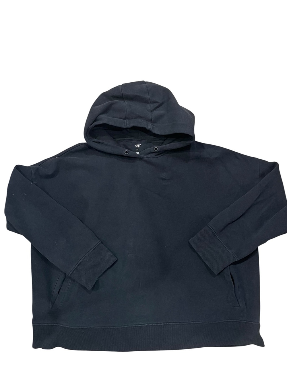 Black Hoodie Sweatshirt